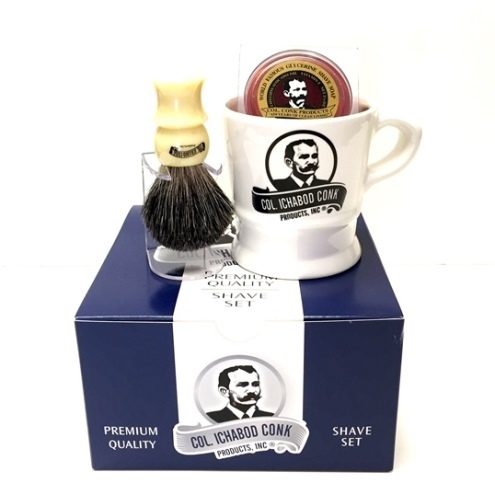 COLONEL CONK GIFT SET - no razor #221