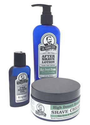 HIGH DESERT BREEZE SHAVE KIT with Cream #4033
