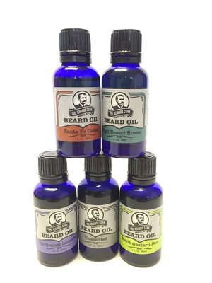 Natural Beard Oil - 5 Scents Available