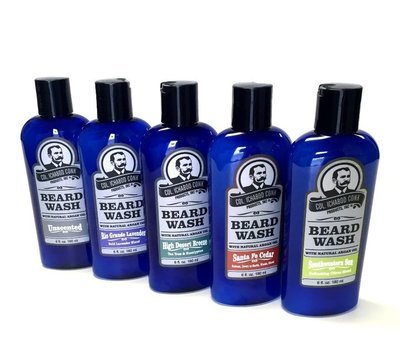 Natural Beard Wash - 5 Scents Available
