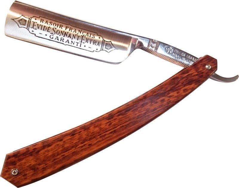 Thiers-Issard 6/8&quot; Singing Hollowed Razor #3272