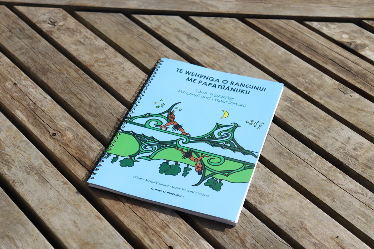 Māori Purakau Colouring Book: $25