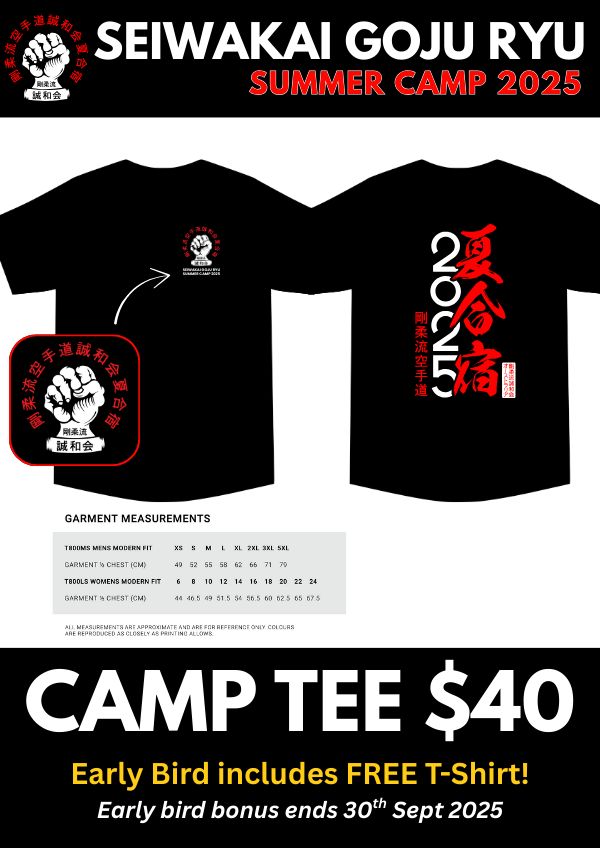 Seiwakai camp additional T-Shirt