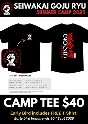 Seiwakai camp additional T-Shirt