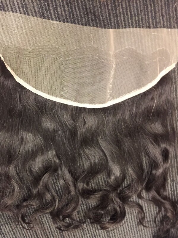 13X4 INDIAN HAIR WAVE HD LACE   FRONTAL