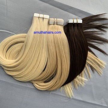 SOUTH INDIAN TAPE HAIR EXTENSION