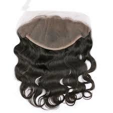 13X4 INDIAN HAIR  STRAIGHT FRONTAL