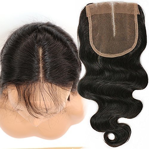 4X4 INDIAN HAIR H-D  Closure