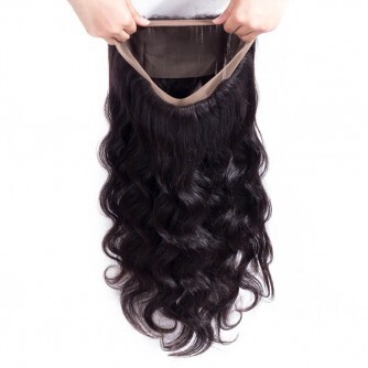 360 INDIAN HAIR HD LACE FRONTAL
