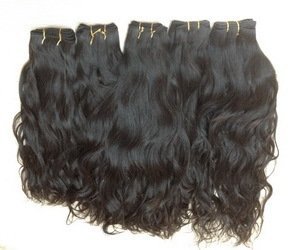Machine Weft Wavy