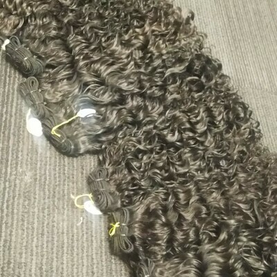 Machine Weft Deep Curly