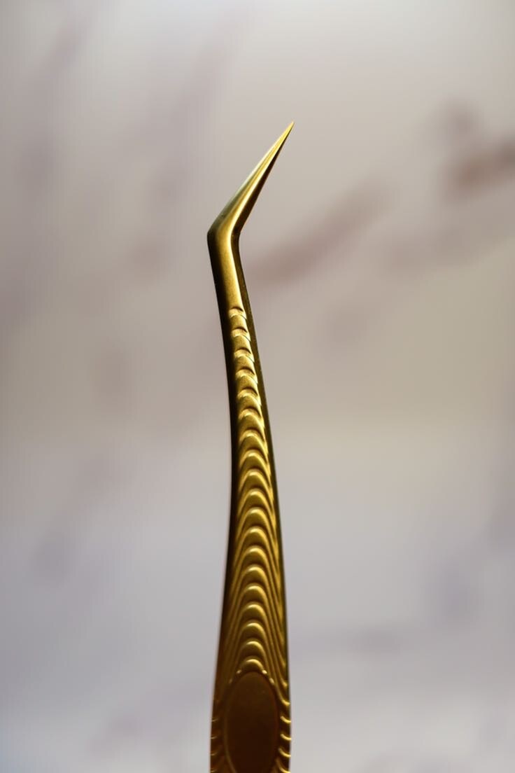 Sweetly Slanted Tweezer