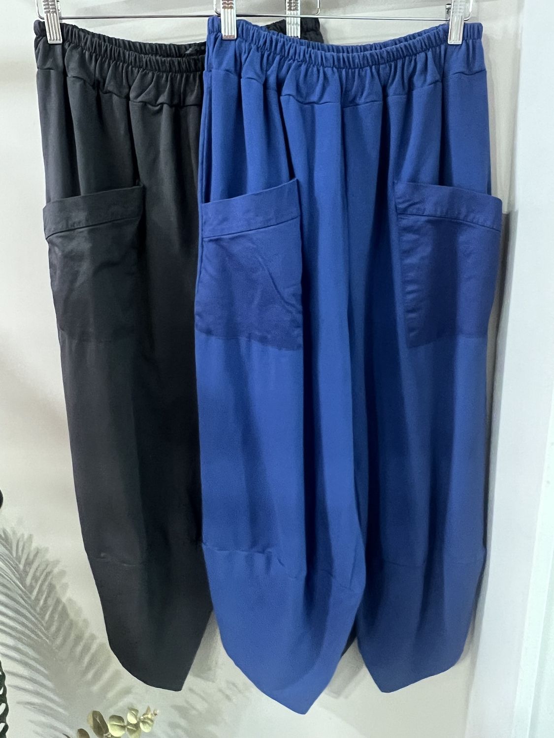Pocket Sweat Jersey Pants