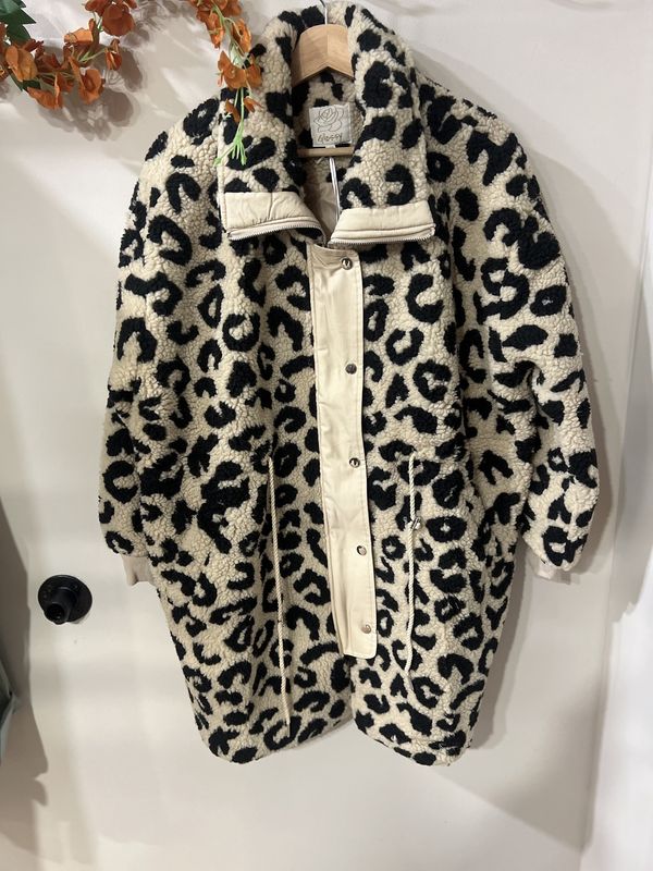8563  Roar Fleece Jacket
