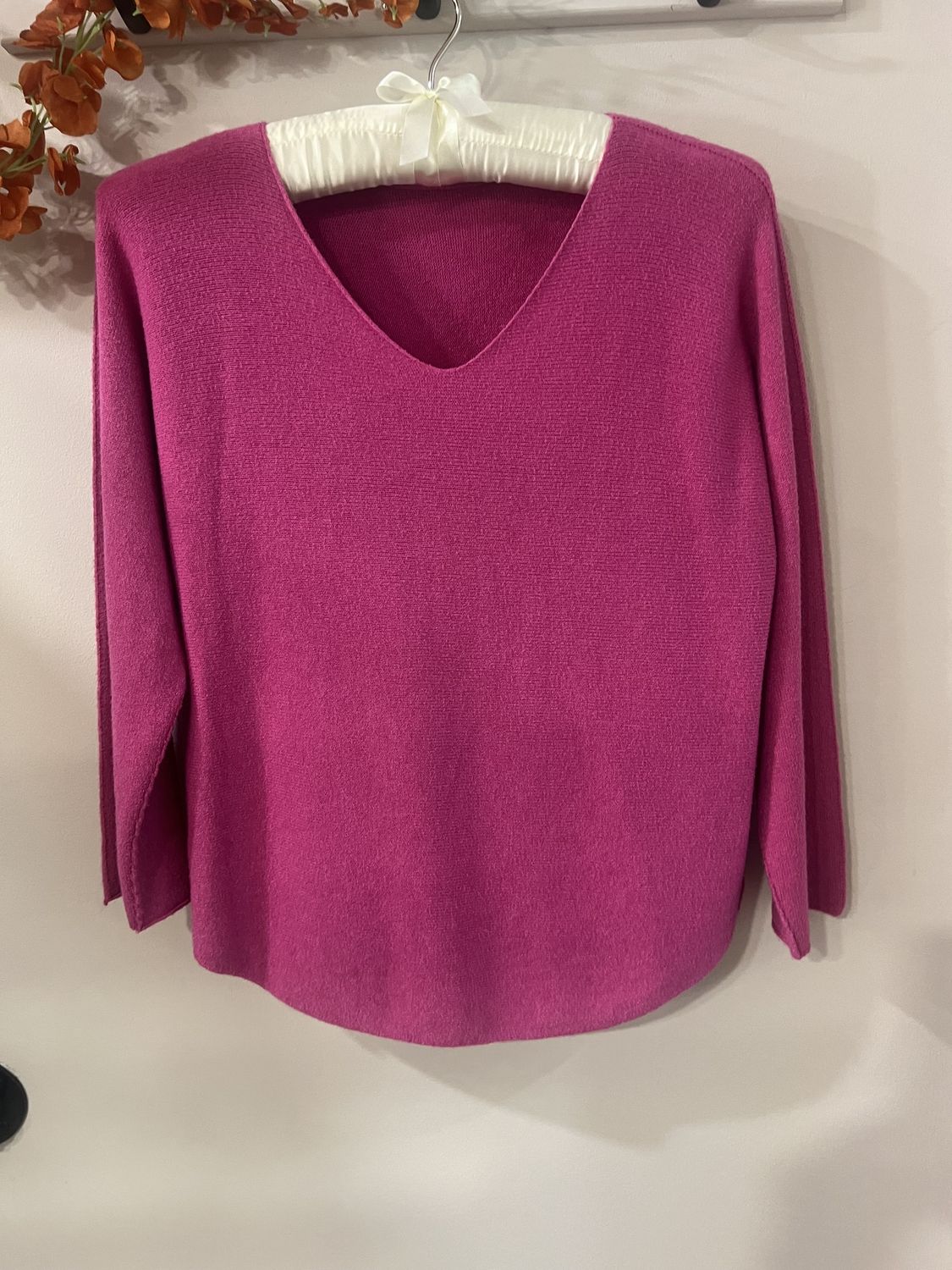 Envy V Neck Jumper