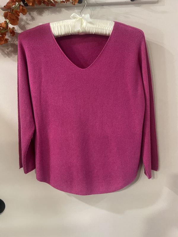 Envy V Neck Jumper