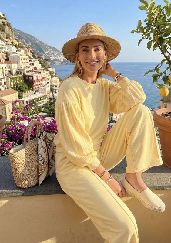 Minky Pleated Co-ord Set