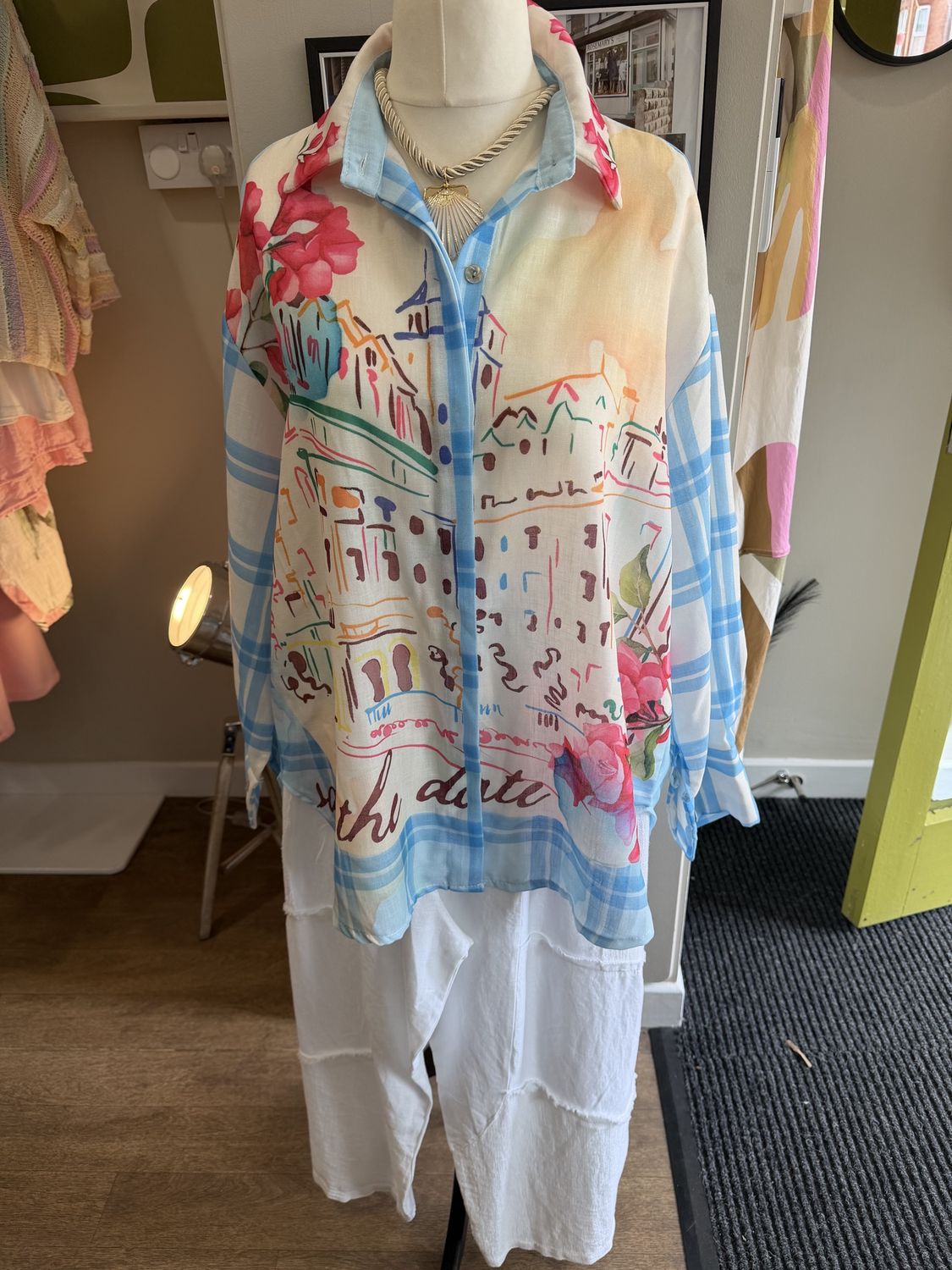 Summer Holiday Shirt - Lake Como