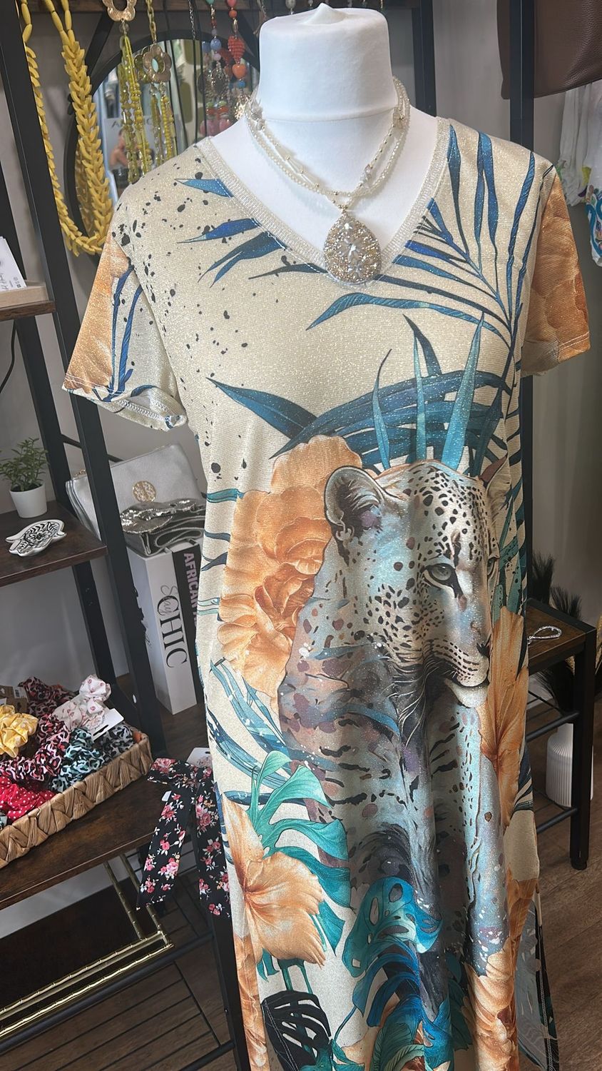 Safari Queen Dress