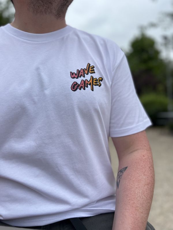 WAVE GAMES TEE BAYWATCH WHITE