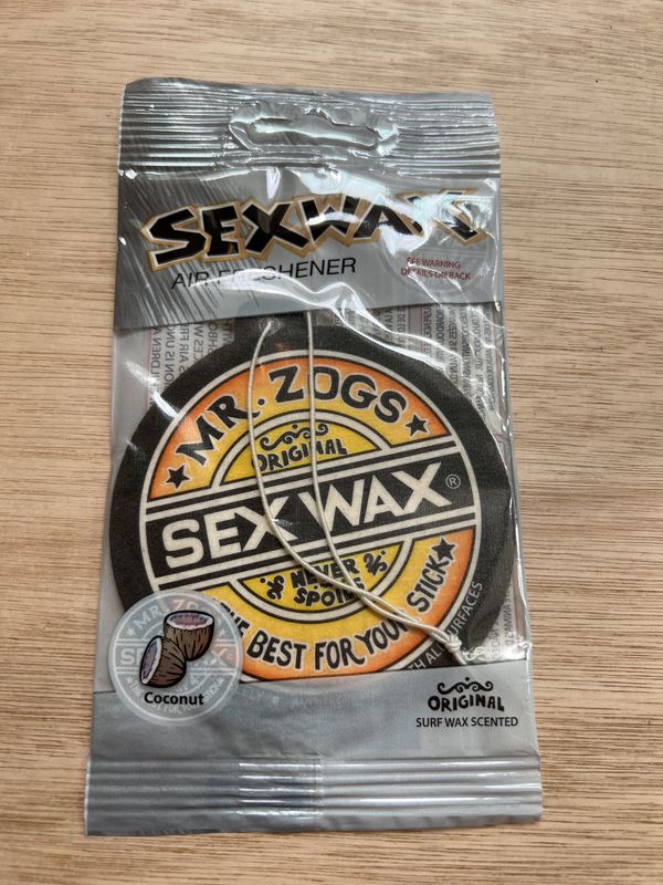 SEX WAX AIR FRESHENER