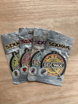 SEX WAX AIR FRESHENER
