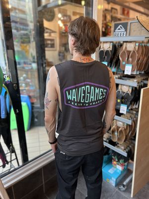 WAVE GAMES TANK NEW CLASSIC COAL