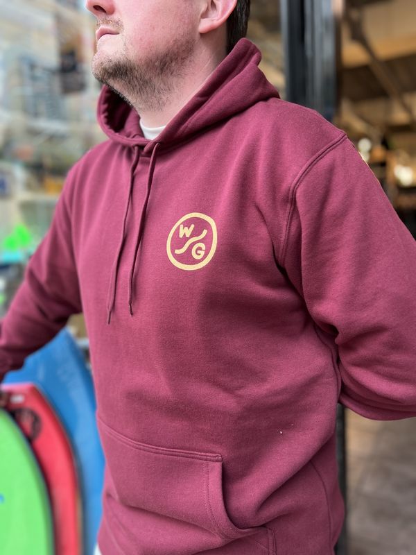 WAVE GAMES HOOD CLASSIC BURGUNDY