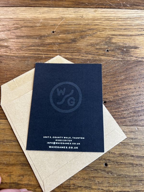 Wave Games Gift Card