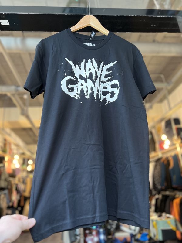 WAVE GAMES TEE BAND MERCH