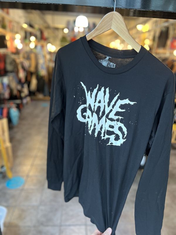 WAVE GAMES LS TEE BAND MERCH