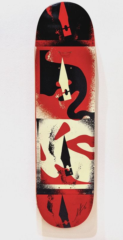 OBEY DECK CUT IT UP - DO IT YOURSELF