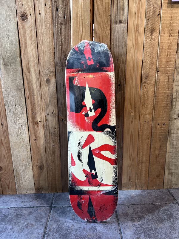 OBEY DECK CUT IT UP - DO IT YOURSELF