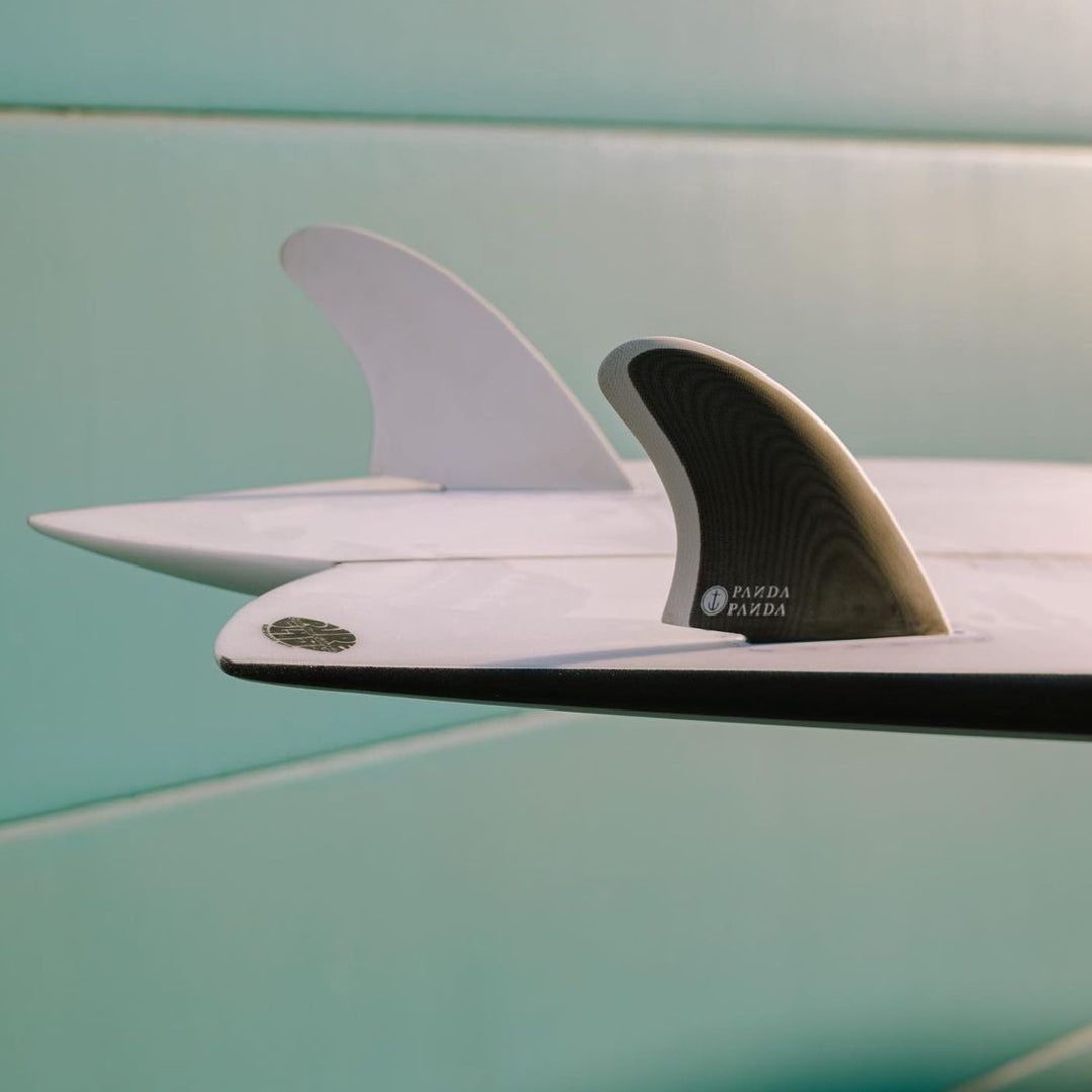 CAPTAIN FIN CO PANDA KEEL TWIN