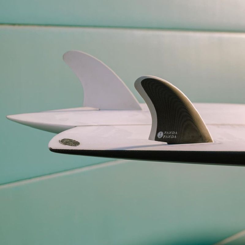 CAPTAIN FIN CO PANDA KEEL TWIN