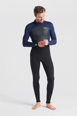 CSKINS MENS LEGEND 5/4 BACKZIP