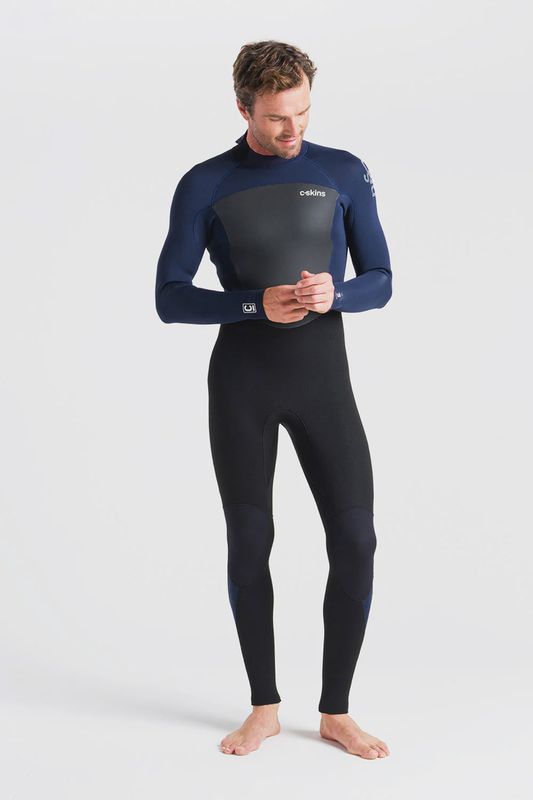 CSKINS MENS LEGEND 5/4 BACKZIP