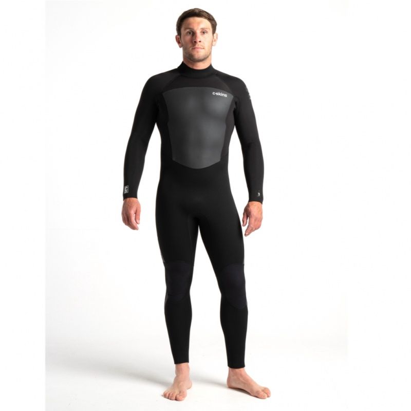 C-SKINS MENS LEGEND 5/4 BACKZIP