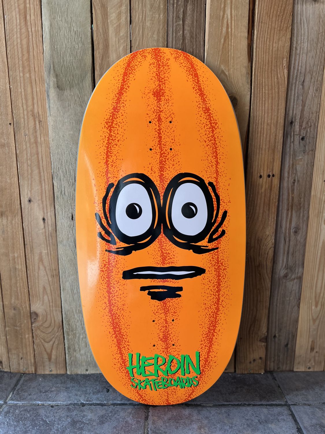 HEROIN DECK EGGZILLA 3