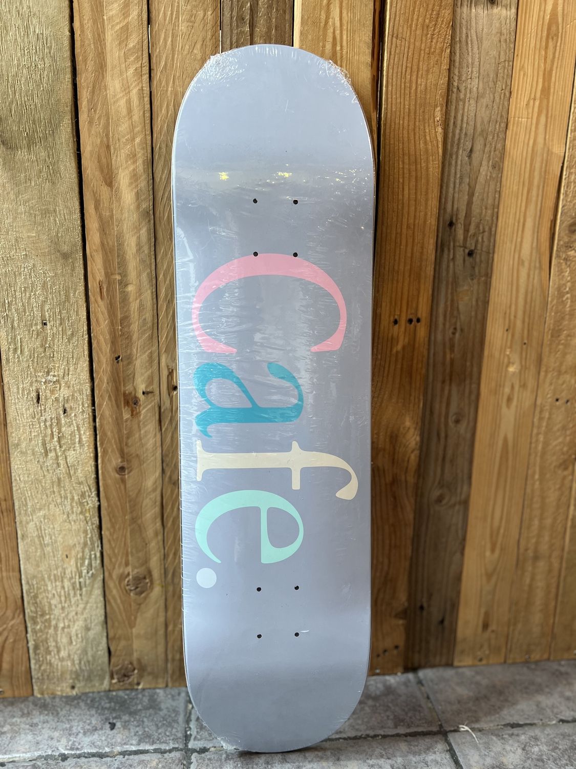 SKATE CAFE DECK WAYNE POWDER BLUE