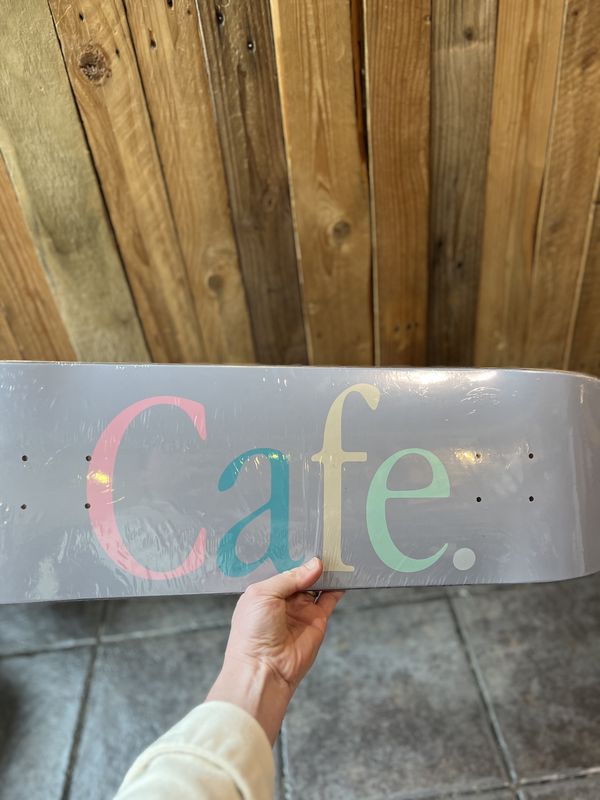 SKATE CAFE DECK WAYNE POWDER BLUE