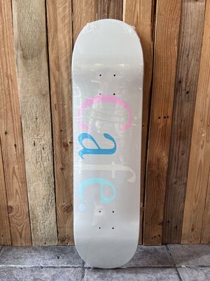SKATE CAFE DECK WAYNE POWDER GREY