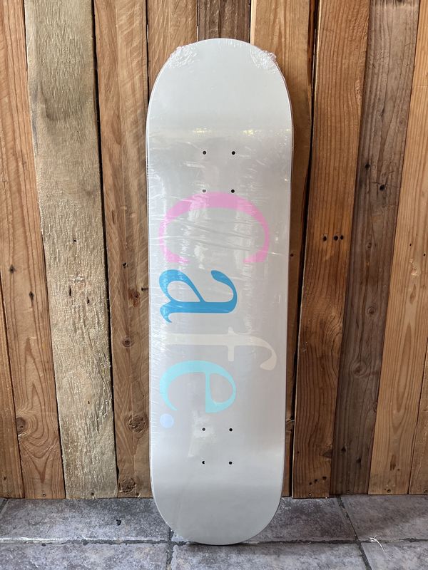 SKATE CAFE DECK WAYNE POWDER GREY