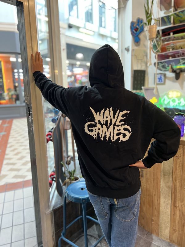 WAVE GAMES HOOD BAND MERCH!