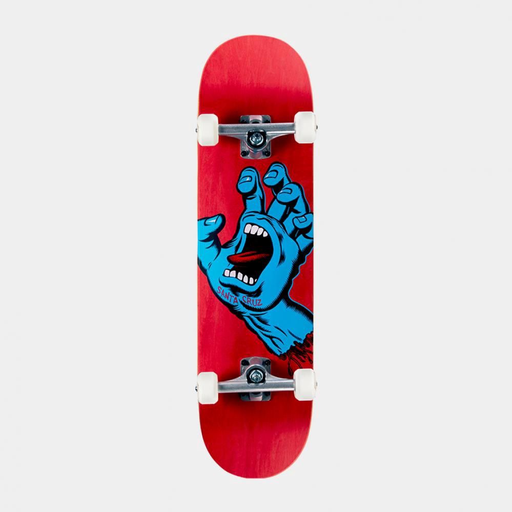 SANTA CRUZ SCREAMING HAND COMPLETE SKATEBOARD