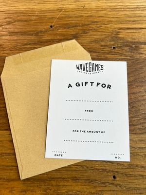 GIFT VOUCHERS