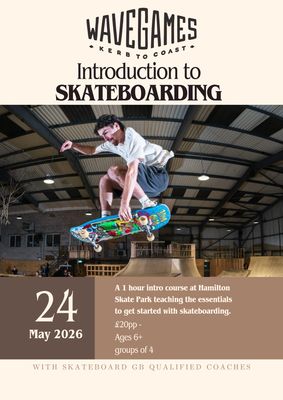 Intro to Skateboarding Day!
