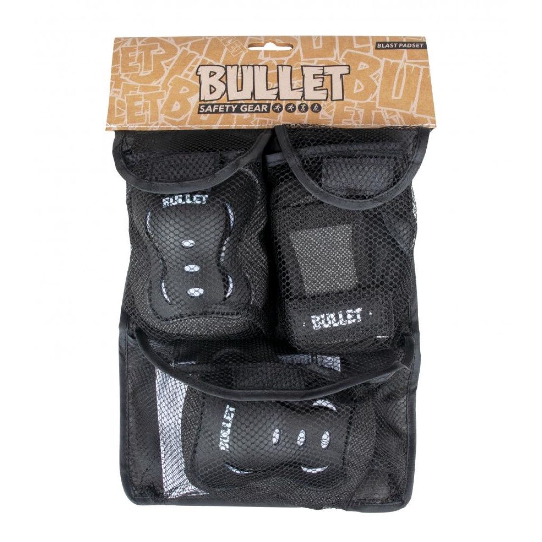 BULLET PAD SET TRIPLE BLAST V2 JUNIOR