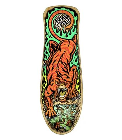 SANTA CRUZ REISSUE DECK SALBA TIGER