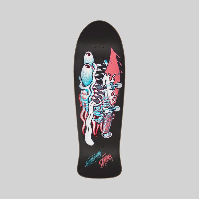 SANTA CRUZ REISSUE DECK SLASHER DECODER 10.1